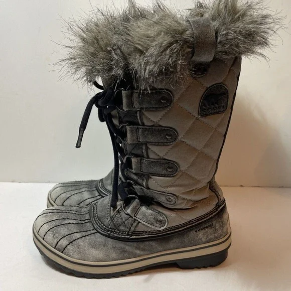 SOREL Women’s 7 Torino Boots - Picture 3 of 9